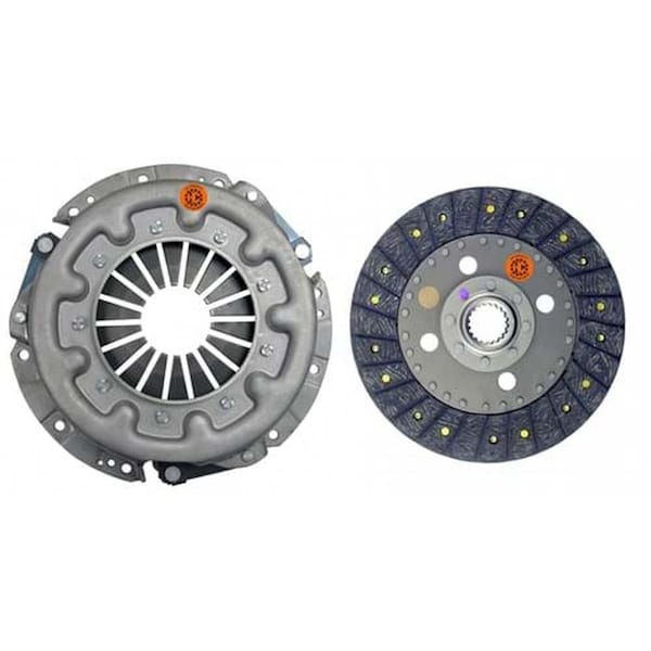 Aftermarket KTA020-20600NU New 9-1/2" Diaphragm Clutch Unit Fits Challenger; Fits MF CLJ20-0194 - main